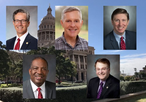 Who are the Current Elected Officials in McLennan County, Texas?